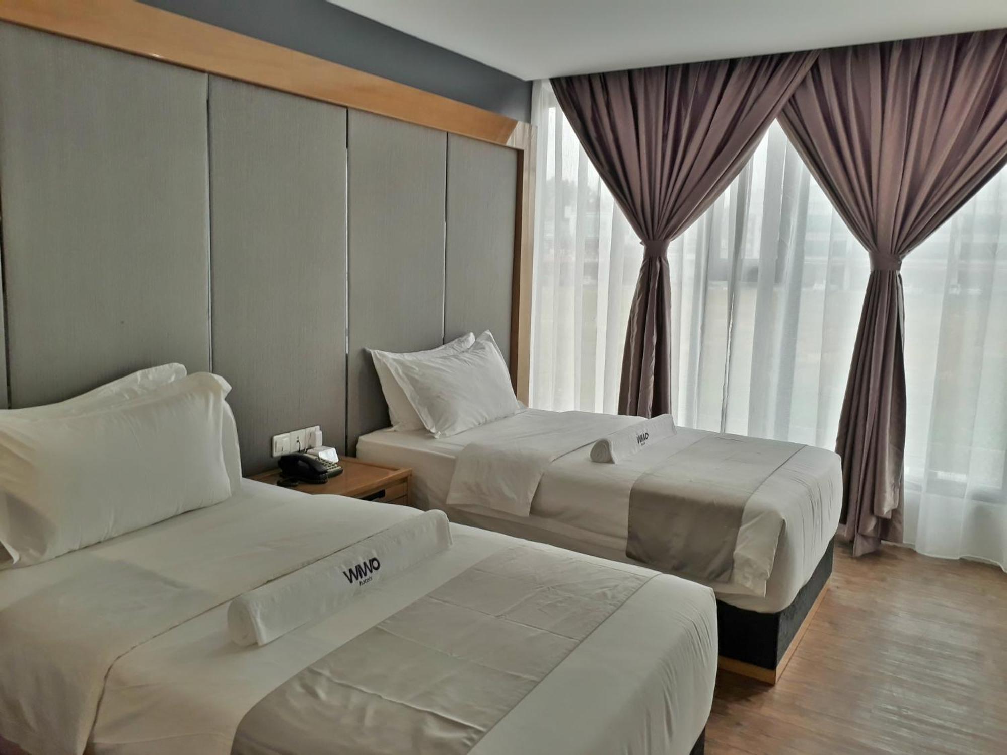 Wiwo Hotel Bintulu Εξωτερικό φωτογραφία