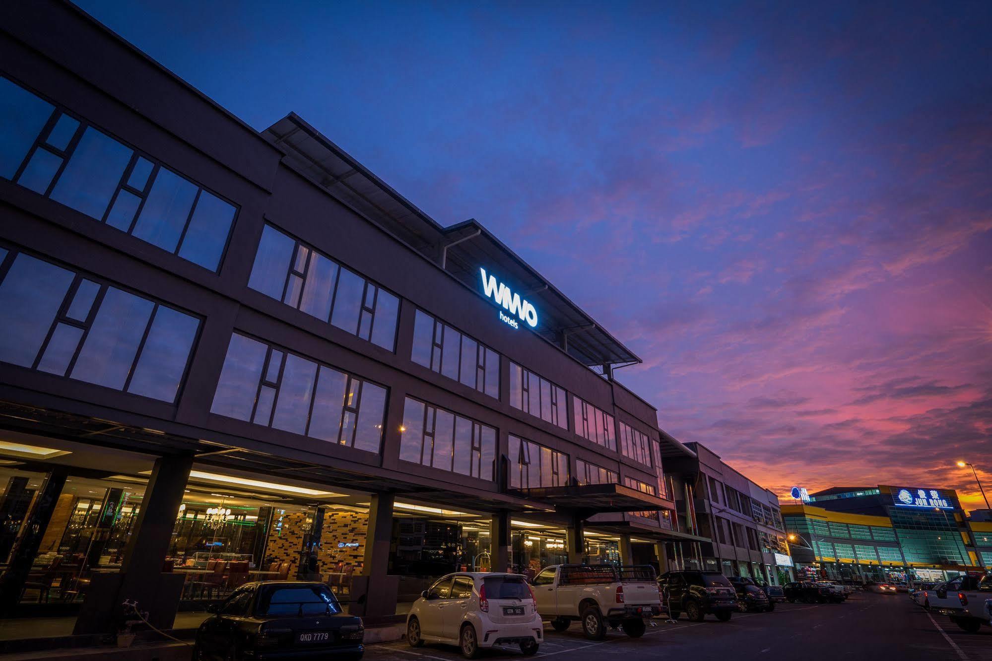 Wiwo Hotel Bintulu Εξωτερικό φωτογραφία